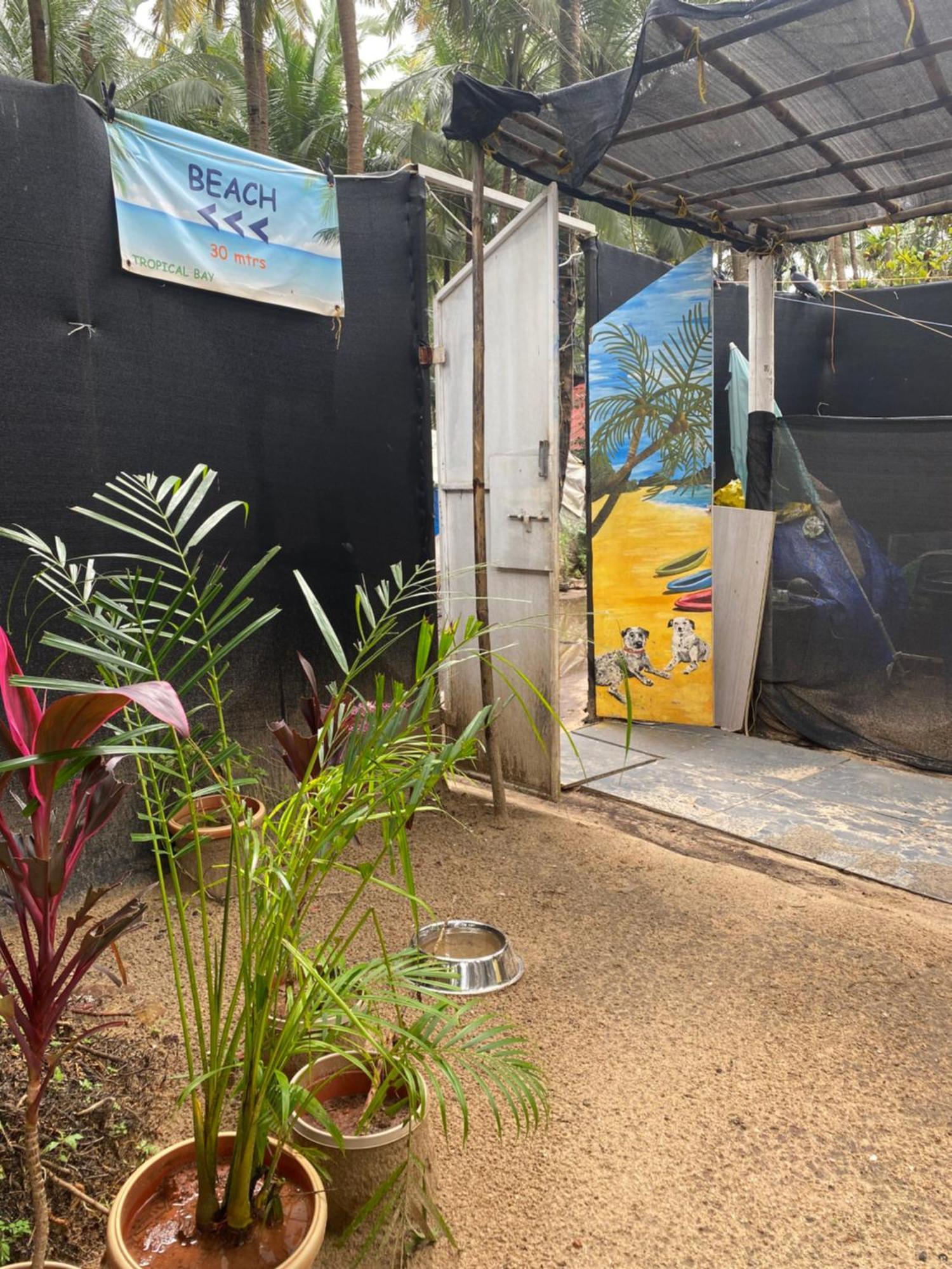 Tropical Bay Hostel Палолем Екстериор снимка